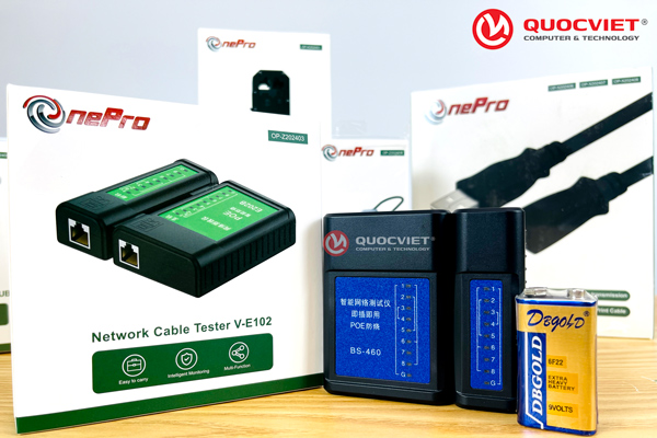 Test mạng One Pro V-E102 (OP-Z202404)