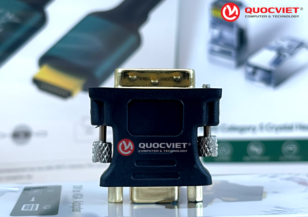 Đầu chuyển đổi DVI to Vga One Pro (OP-Z202426)