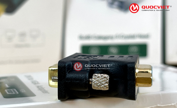 Đầu chuyển đổi DVI to Vga One Pro (OP-Z202426)