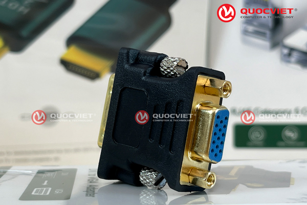 Đầu chuyển đổi DVI to Vga One Pro (OP-Z202426)