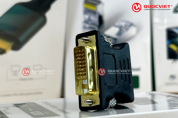 Đầu chuyển đổi DVI to Vga One Pro (OP-Z202426)