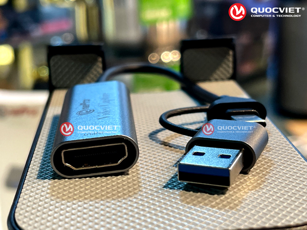 Đầu chuyển đổi HDMI to Usb/TypeC One Pro (OP-Z202411)