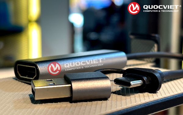 Đầu chuyển đổi HDMI to Usb/TypeC One Pro (OP-Z202411)