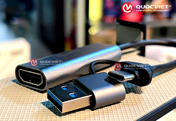 Đầu chuyển đổi HDMI to Usb/TypeC One Pro (OP-Z202411)