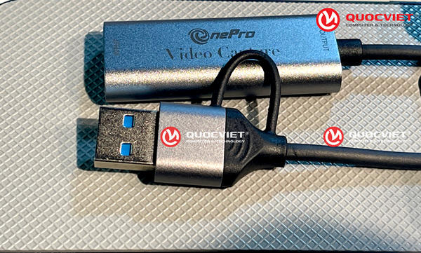 Đầu chuyển đổi HDMI to Usb/TypeC One Pro (OP-Z202411)