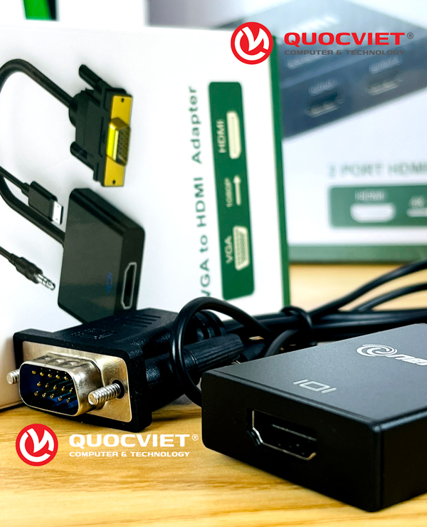 Dây Vga to HDMI One Pro (OP-Z202408)