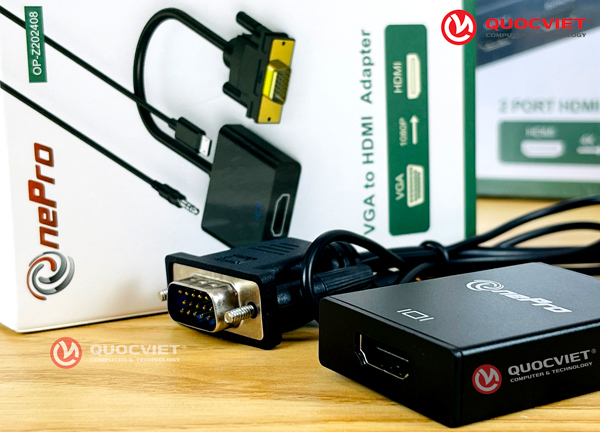 Dây Vga to HDMI One Pro (OP-Z202408)