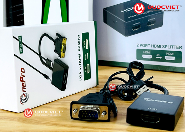Dây Vga to HDMI One Pro (OP-Z202408)