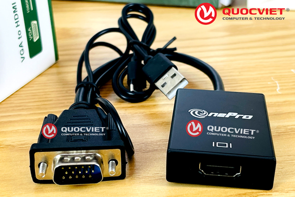 Dây Vga to HDMI One Pro (OP-Z202408)