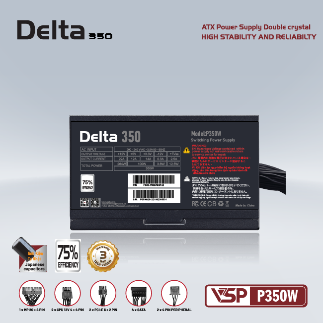 Power VSP Delta P350W