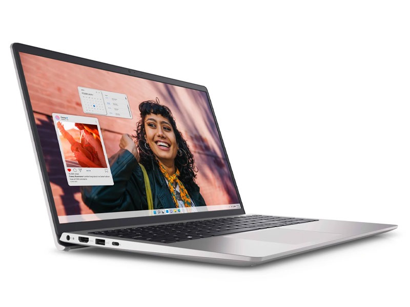 Laptop Dell Inspiron 15 3530 (i5-1334U/16G (2x8)/512GB/15.6FHD/3 Cell-41Whr/Win11/N5I5340W1/Silver)