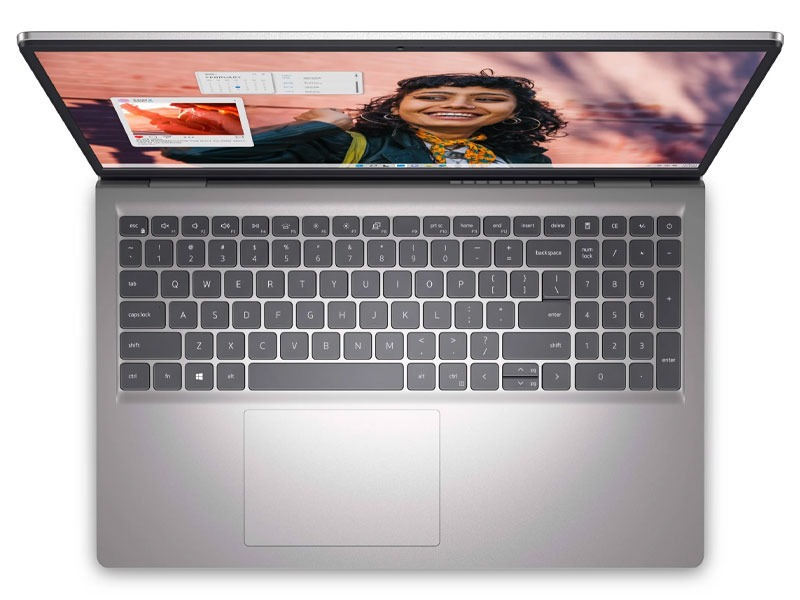 Laptop Dell Inspiron 15 3530 (i5-1334U/16G (2x8)/512GB/15.6FHD/3 Cell-41Whr/Win11/N5I5340W1/Silver)