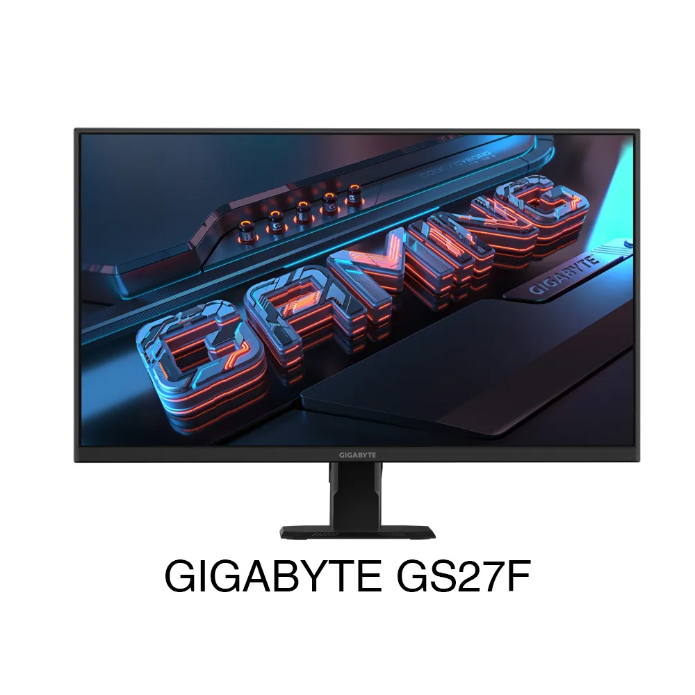 Màn hình Gaming Monitor Gigabyte Gaming GS27F 27 inch IPS FHD 1ms 165Hz