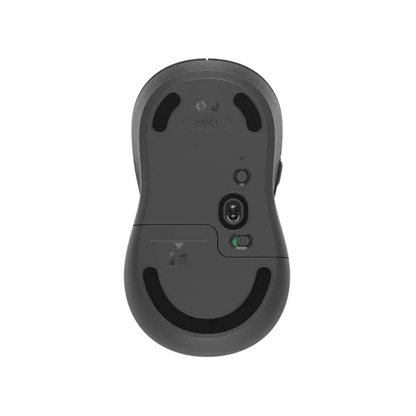 Mouse Logitech M650L Đen không dây Wireless, Blueooth