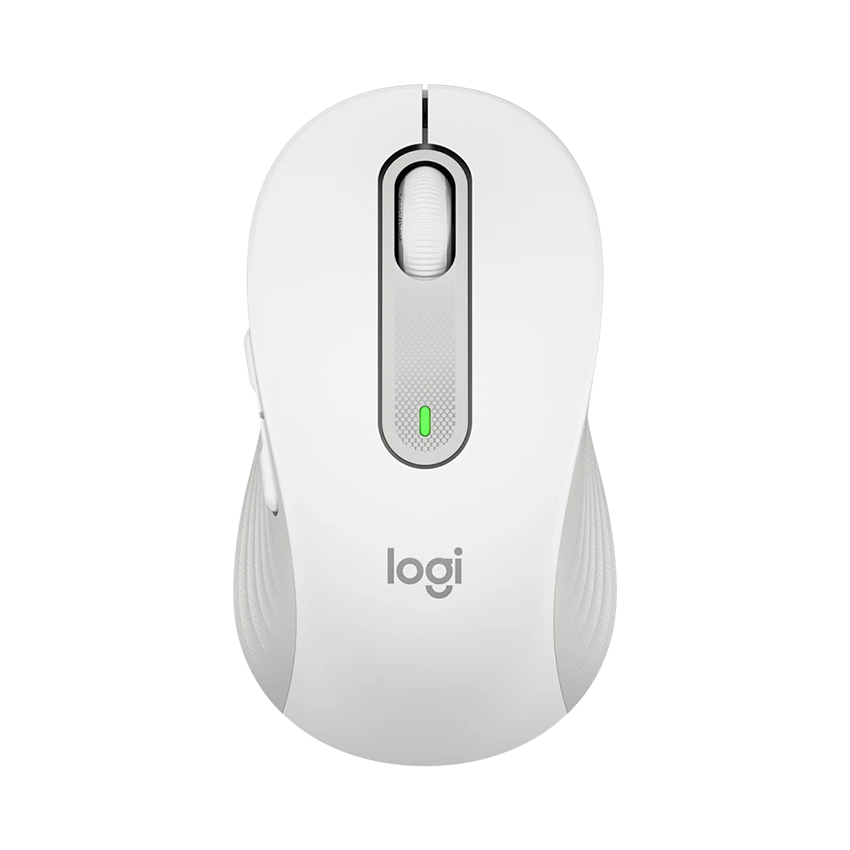 Mouse Logitech M650L Trắng không dây Wireless+ Bluetooth
