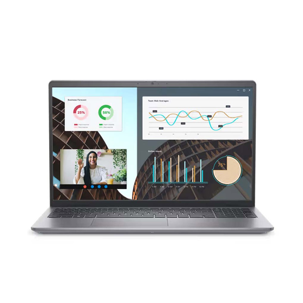 Laptop Dell vostro 3530 V5I5267W1 Gray (i5-1335U/8GB/256GB/15.6inch/3Cell-41Whr/W11/OF H&S 2021/1Y)