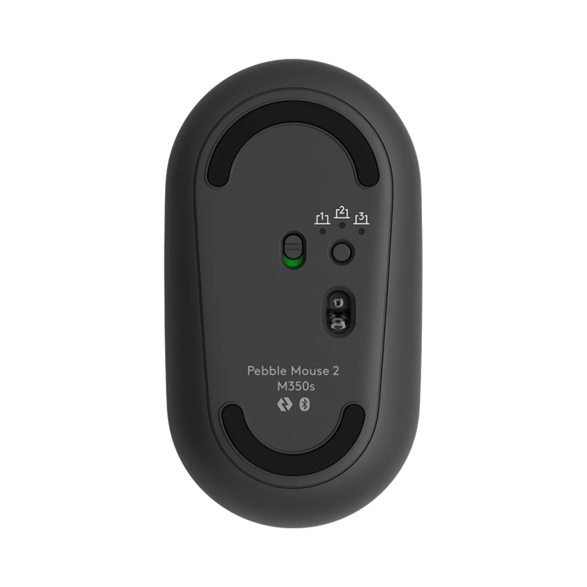 Mouse không dây Bluetooth Logitech M350s (Màu than chì)