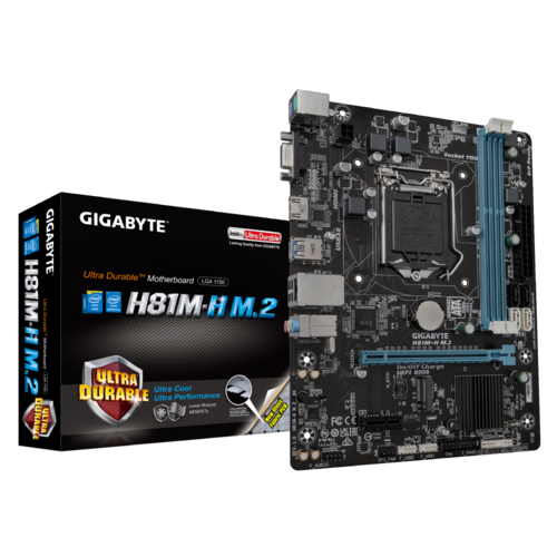 Bo mạch chủ Main Gigabyte H81M-H M.2