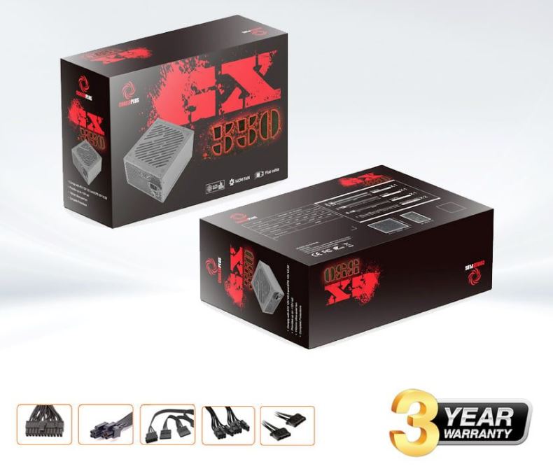 Power Coolerplus GX550 550W