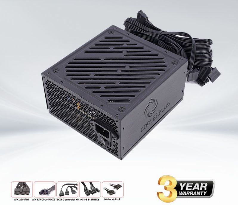 Power Coolerplus GX550 550W