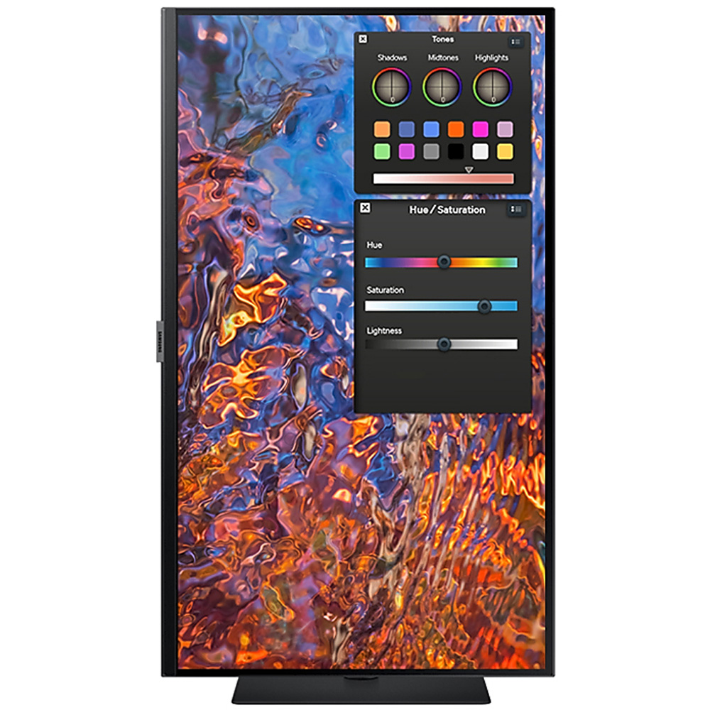Màn Hình Đồ Họa SAMSUNG ViewFinity S8 LS27B800PXEXXV (27.0 inch/4K/IPS/60Hz/5ms/USB TypeC/Network RJ45)