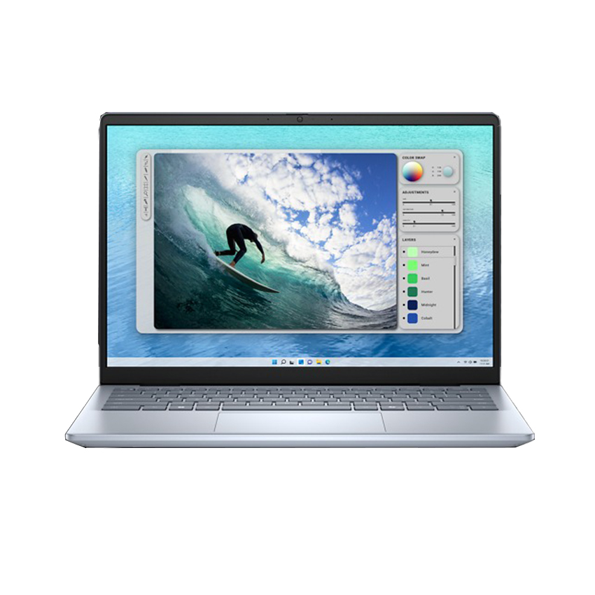 Laptop Dell Inspiron 14 5440 /NDY5V1 (i5-1334U/16GD5/512SSD/14.0FHD/W11SL+OFFICE/Xanh)