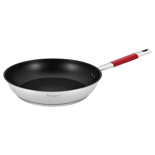 Chảo INOX chống dính đáy từ Kangaroo KG2IF2801 Size 28cm