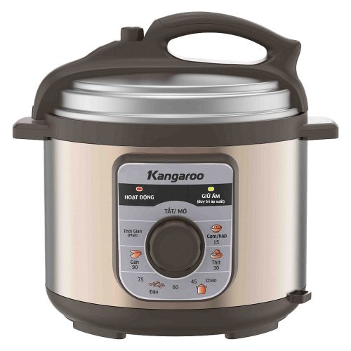Nồi áp suất điện cơ 6L Kangaroo KG5PC1