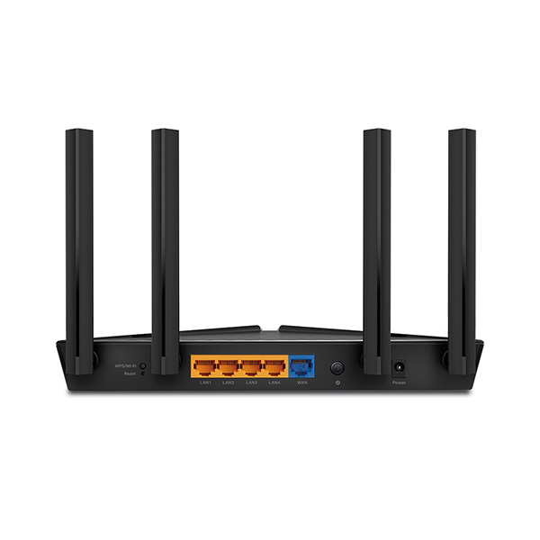 Wifi 6 TP-Link Archer AX23 (Chuẩn AX/ AX1800Mbps/4 Ăng-ten ngoài/ Wifi Mesh/35 User)
