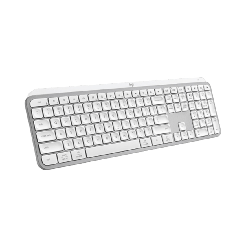 Key Logitech MX Keys S Xám (PaleGrey) / Wireless/ Bluetooth (920-011564)
