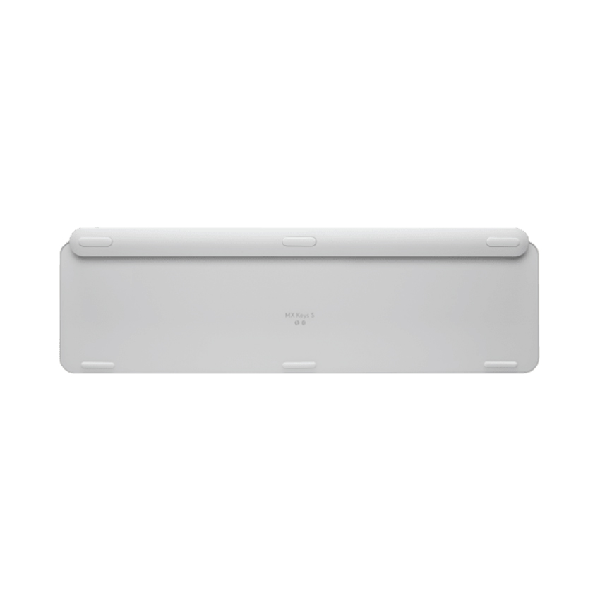 Key Logitech MX Keys S Xám (PaleGrey) / Wireless/ Bluetooth (920-011564)