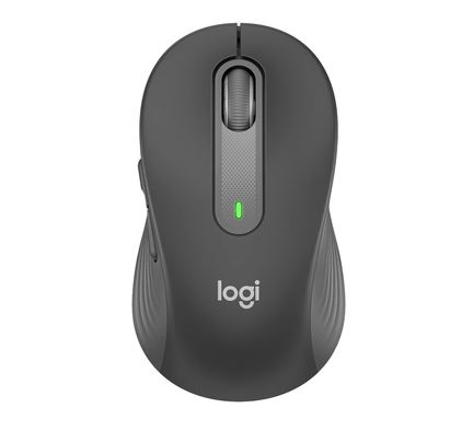 Mouse Logitech M650 M Đen không dây (Wireless & Bluetooth)