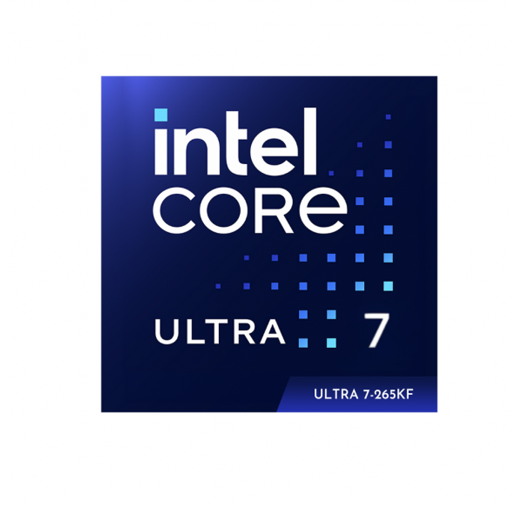 CPU Intel Core Ultra 7 265KF (Intel LGA1851/20 Nhân-20 Luồng)