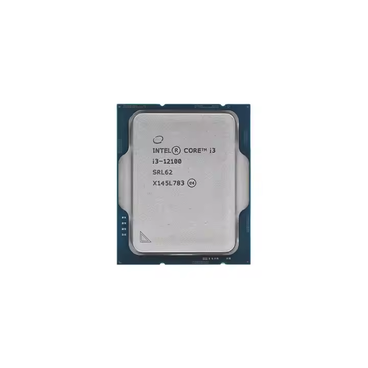 CPU Intel Core i3-12100 Tray ( Không Kèm Fan)