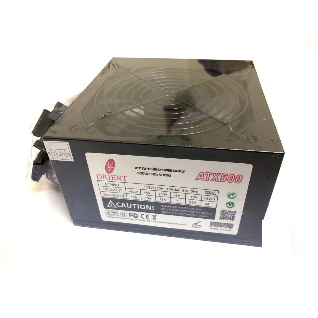Power Orient 500W Fan 12