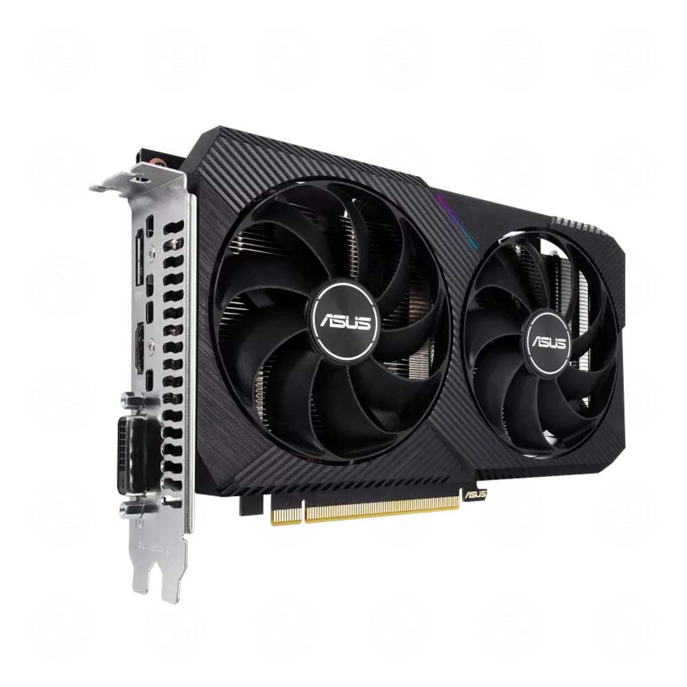 VGA ASUS Dual RTX 3050 8GB V2 GDDR6 (DUAL-RTX3050-8G-V2)