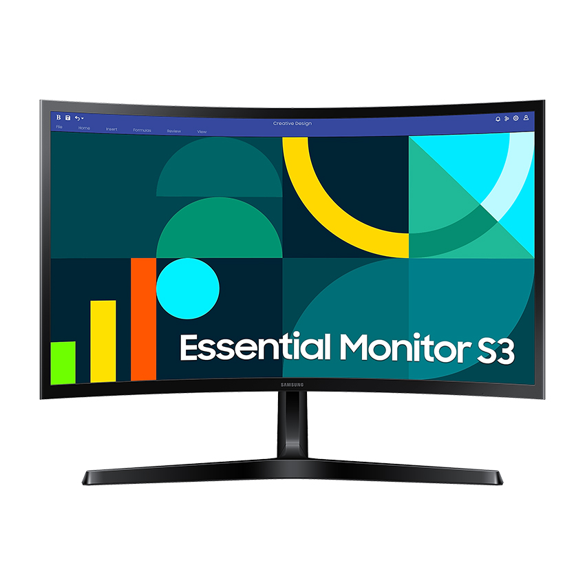 Màn Hình SAMSUNG LS24D366GAEXXV (24 inch - VA - FHD - 4ms - 100Hz - Cong)
