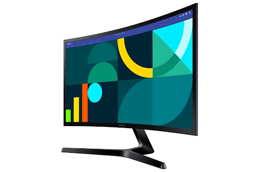 Màn Hình SAMSUNG LS24D366GAEXXV (24 inch - VA - FHD - 4ms - 100Hz - Cong)