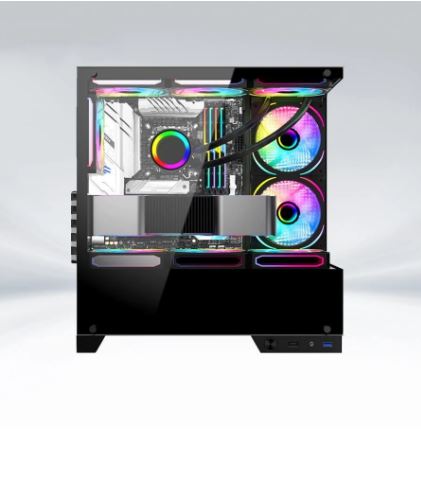 Case Coolerplus CPC-X37B M-ATX ( NO FAN)