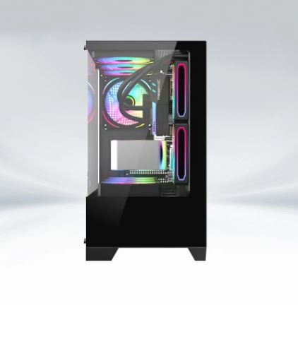 Case Coolerplus CPC-X37B M-ATX ( NO FAN)