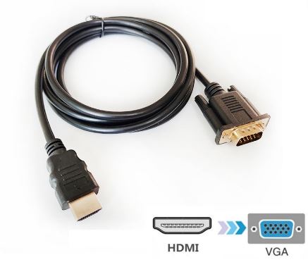 Dây HDMI to VGA 1,8m