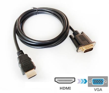 Dây HDMI to VGA 1,8m