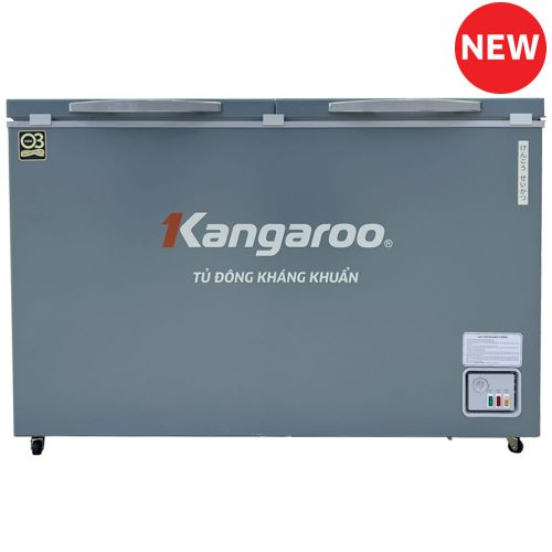 Tủ đông kháng khuẩn 327L 2 ngăn, 2 cánh Kangaroo KGFZ389NK2