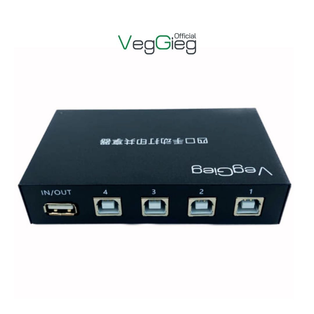Bộ chia máy in 1 ra 4 VegGieg V-F402