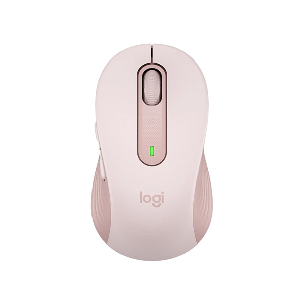 Mouse Logitech M650 Màu Hồng không dây (Wireless & Bluetooth)
