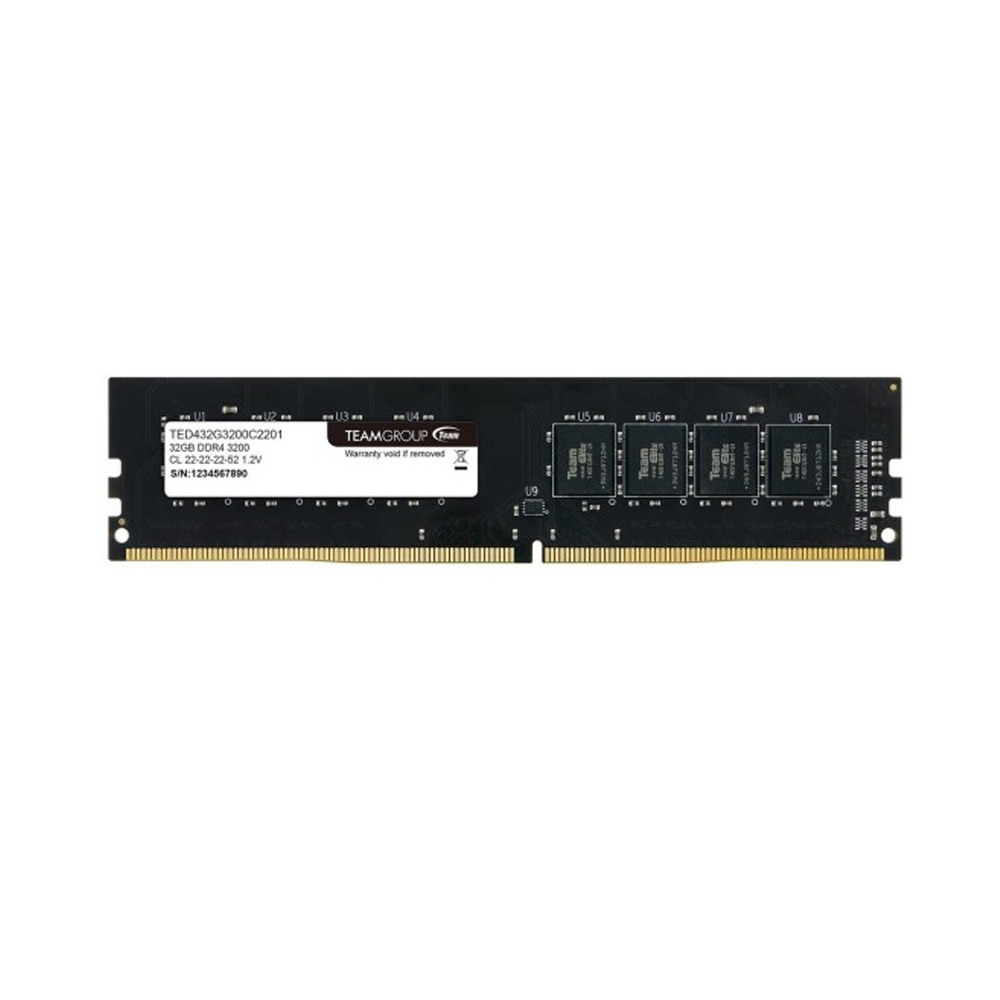Bộ nhớ trong TEAM GROUP Elite 32G/D4/3200 (TED432G3200C2201)