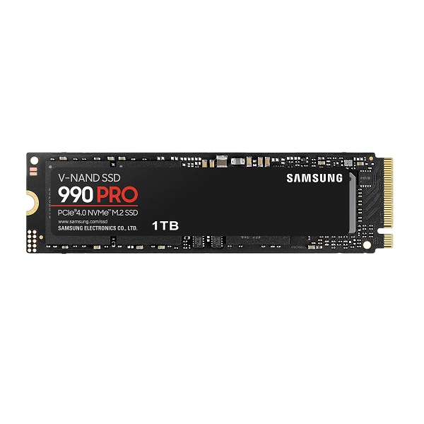 Ổ cứng SSD Samsung 990 PRO 1TB M.2 NVMe M.2 2280 PCIe Gen4.0 x4 (MZ-V9P1T0BW)