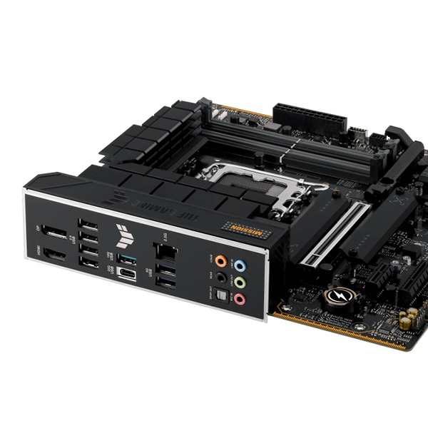 Bo mạch chủ Asus TUF Gaming B760M-Plus Wifi II DDR5 /4 khe ram
