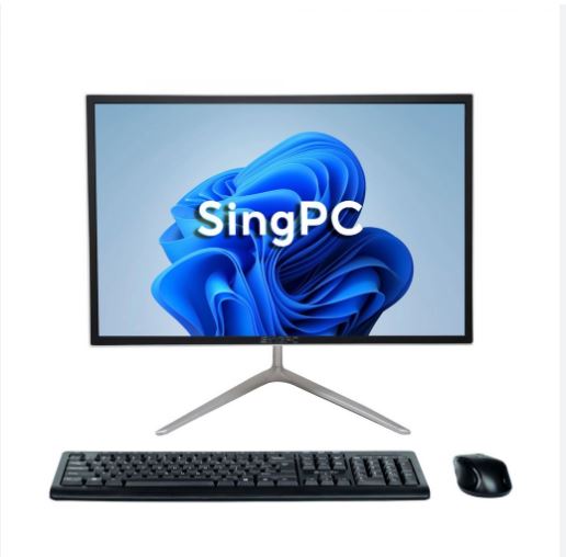 Máy tính đồng bộ AIO SingPC M22Vi31282-W (i3-12100, Ram 8GB, SSD 256GB, Win11 Pro, 21.5FHD)
