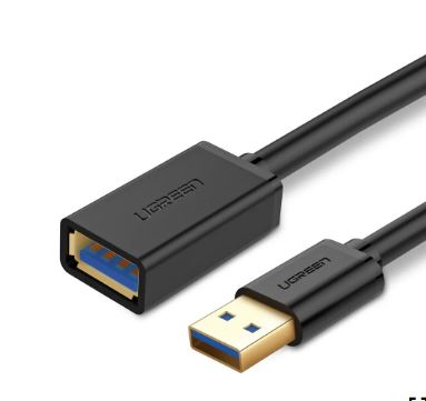 Dây cáp nối dài USB 3.0 mạ vàng dài 3M Ugreen (30127)